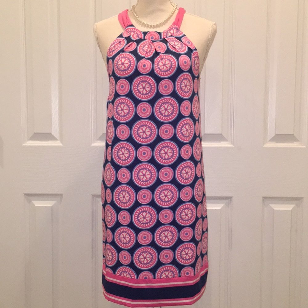 MudPie Nautical Natalie Bow Tie Dress